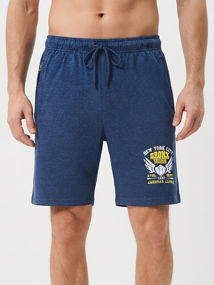 Mens French Terry Knit Shorts