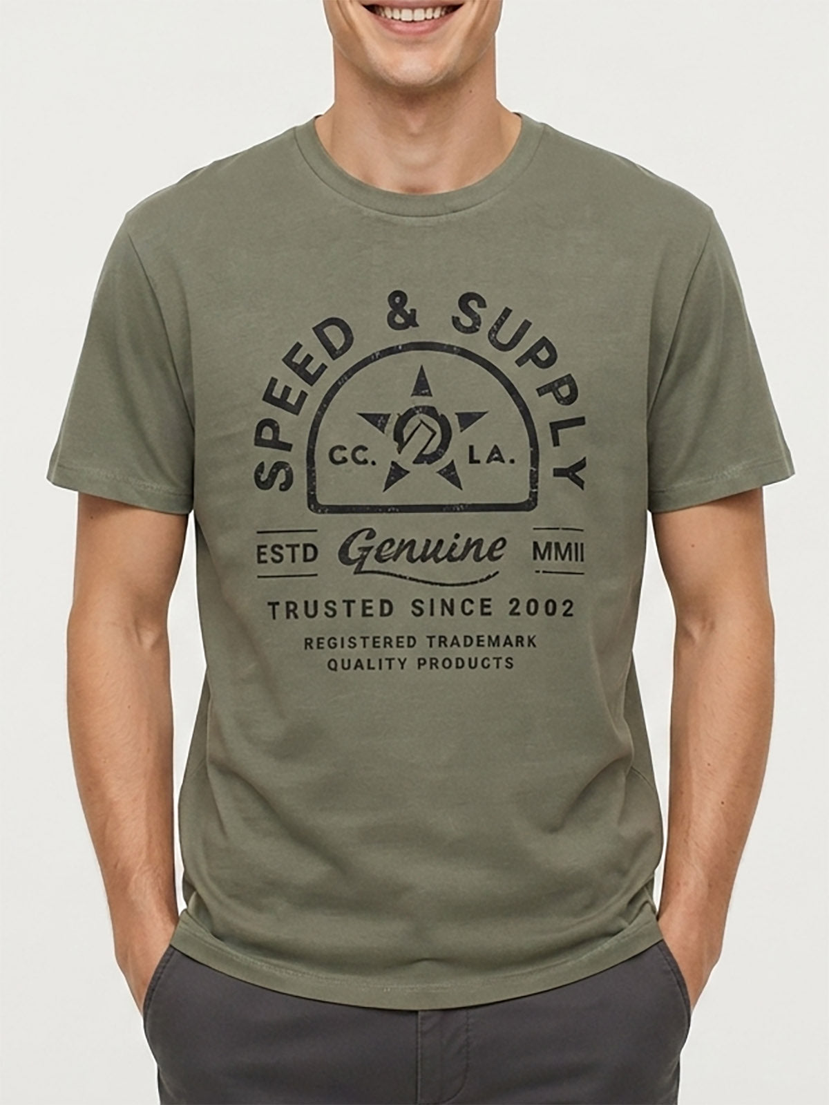Mens Printed T Shirt Mixed