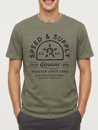 Mens Printed T Shirt Mixed