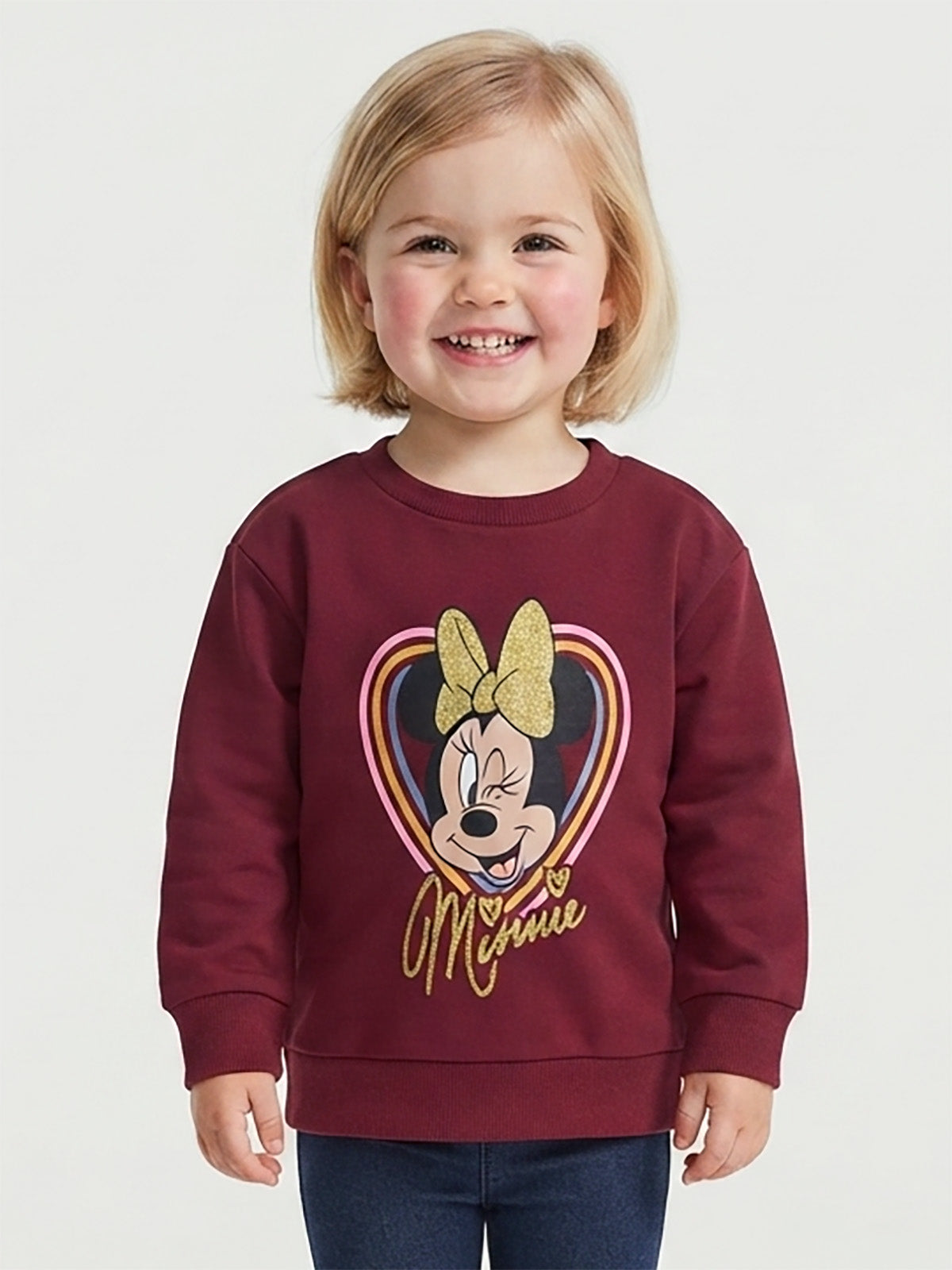 Girls Fleece Pullover Sweatshirt