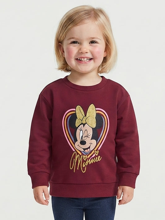 Girls Fleece Pullover Sweatshirt