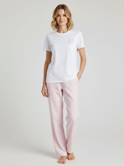 Ladies Printed Pyjama Set