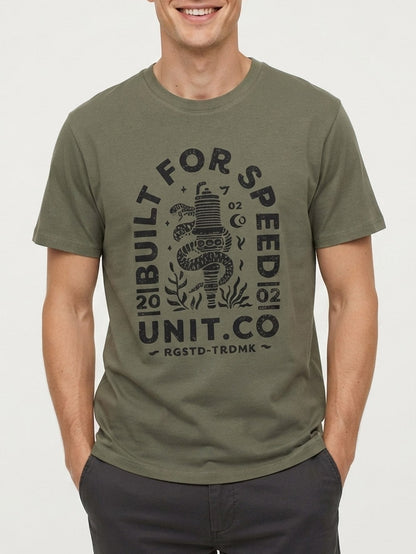 Mens Printed T Shirt Mixed