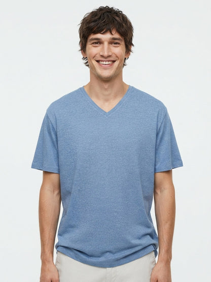 Mens V Neck T Shirt