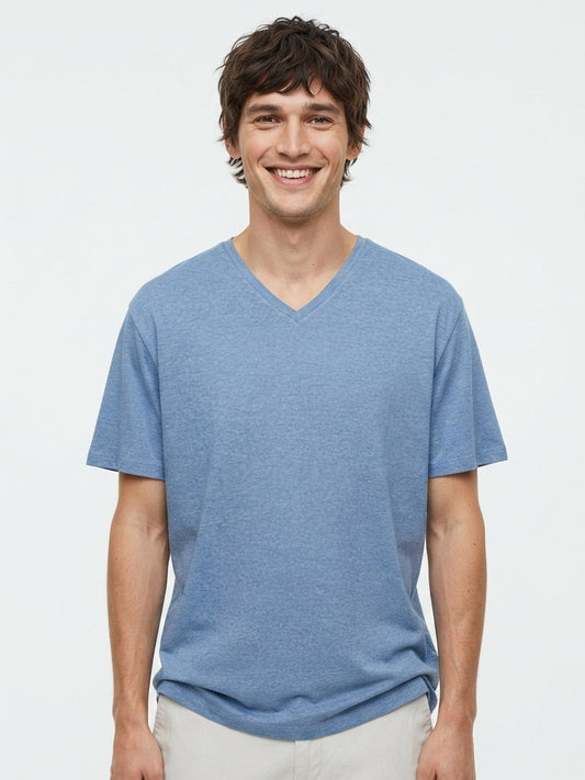 Mens V Neck T Shirt