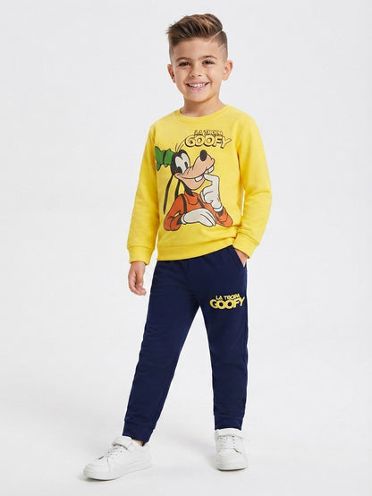 Boys Printed Jogging Set