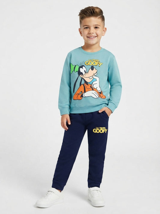 Boys Printed Jogging Set