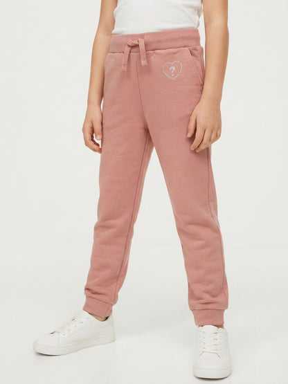Girls French Terry Active Jogger