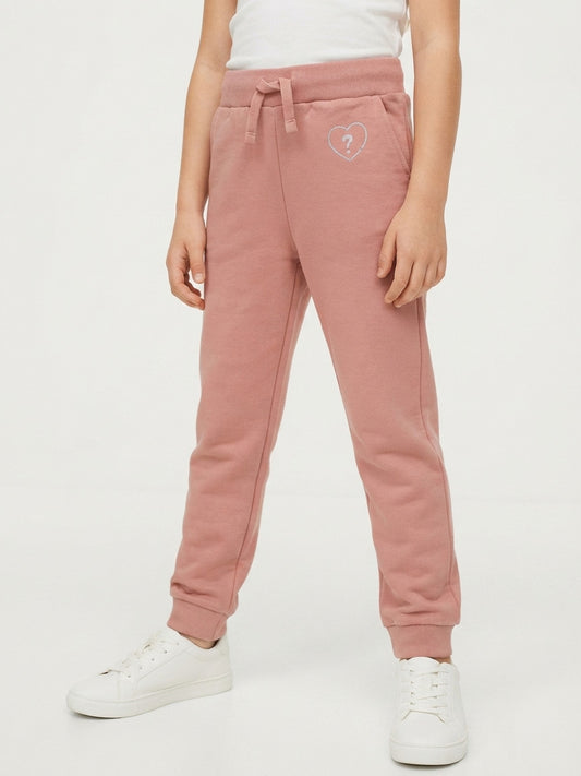 Girls French Terry Active Jogger