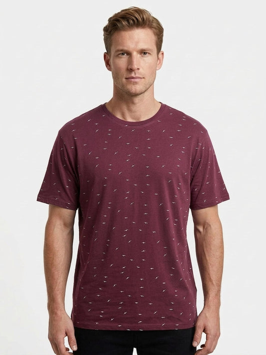 Mens Printed T Shirt