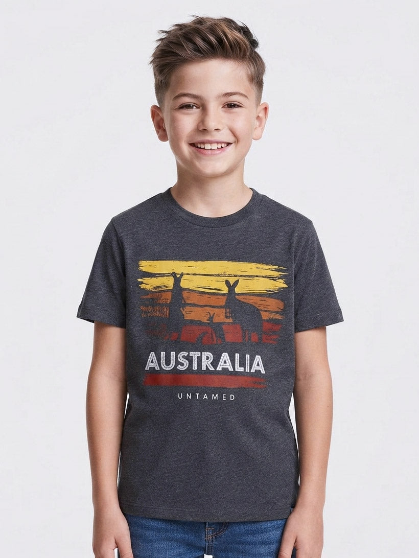 Boys Printed T Shirt