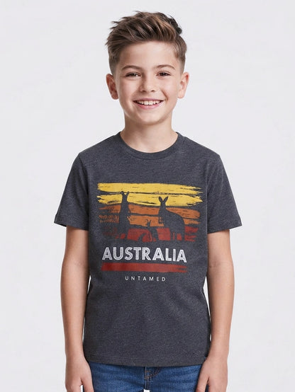 Boys Printed T Shirt