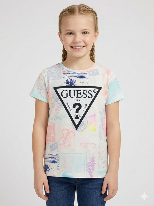 Girls Printed T-Shirt