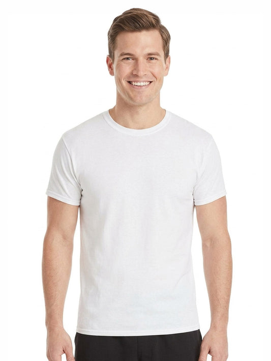 MENS CREW NECK UNDERSHIRT