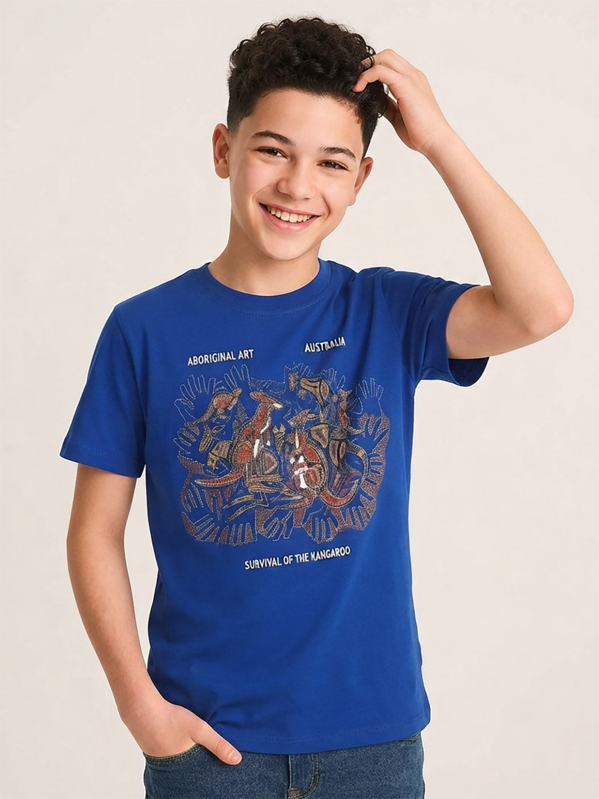 Boys Printed T Shirt