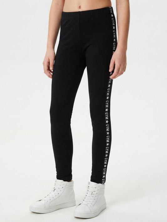 Girls Stretch Leggings