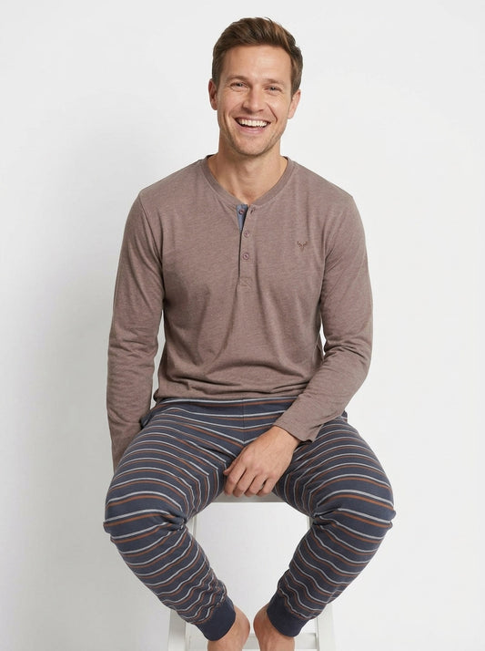 Mens Winter Pyjama Set