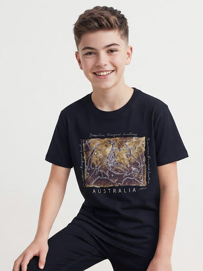 Boys Printed T Shirt