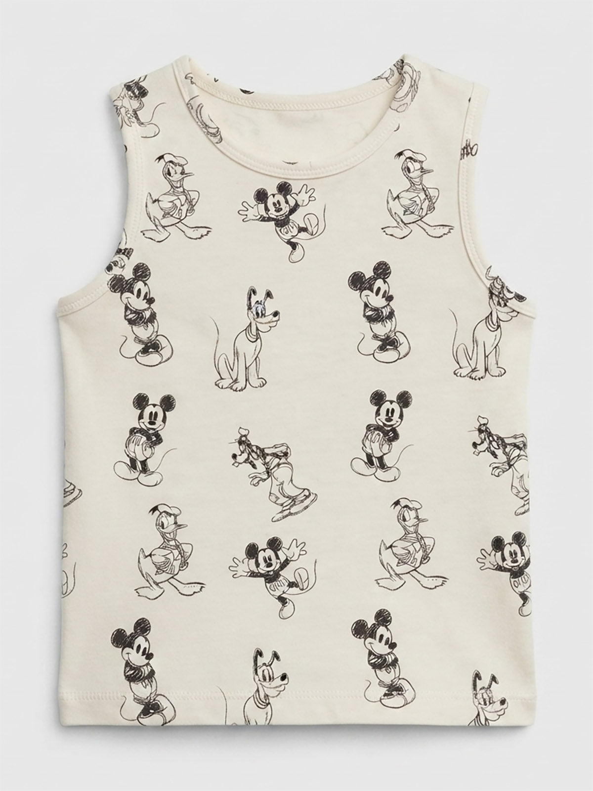 Baby Boys Sleeveless T Shirt