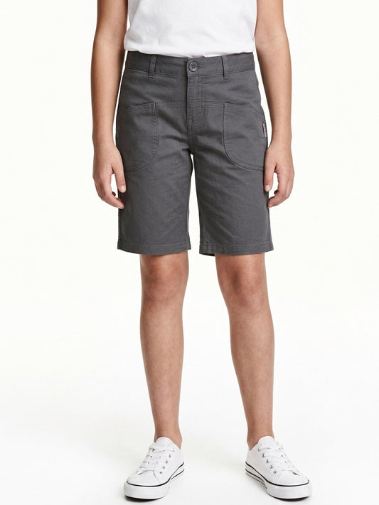 Girls Woven Twill Shorts