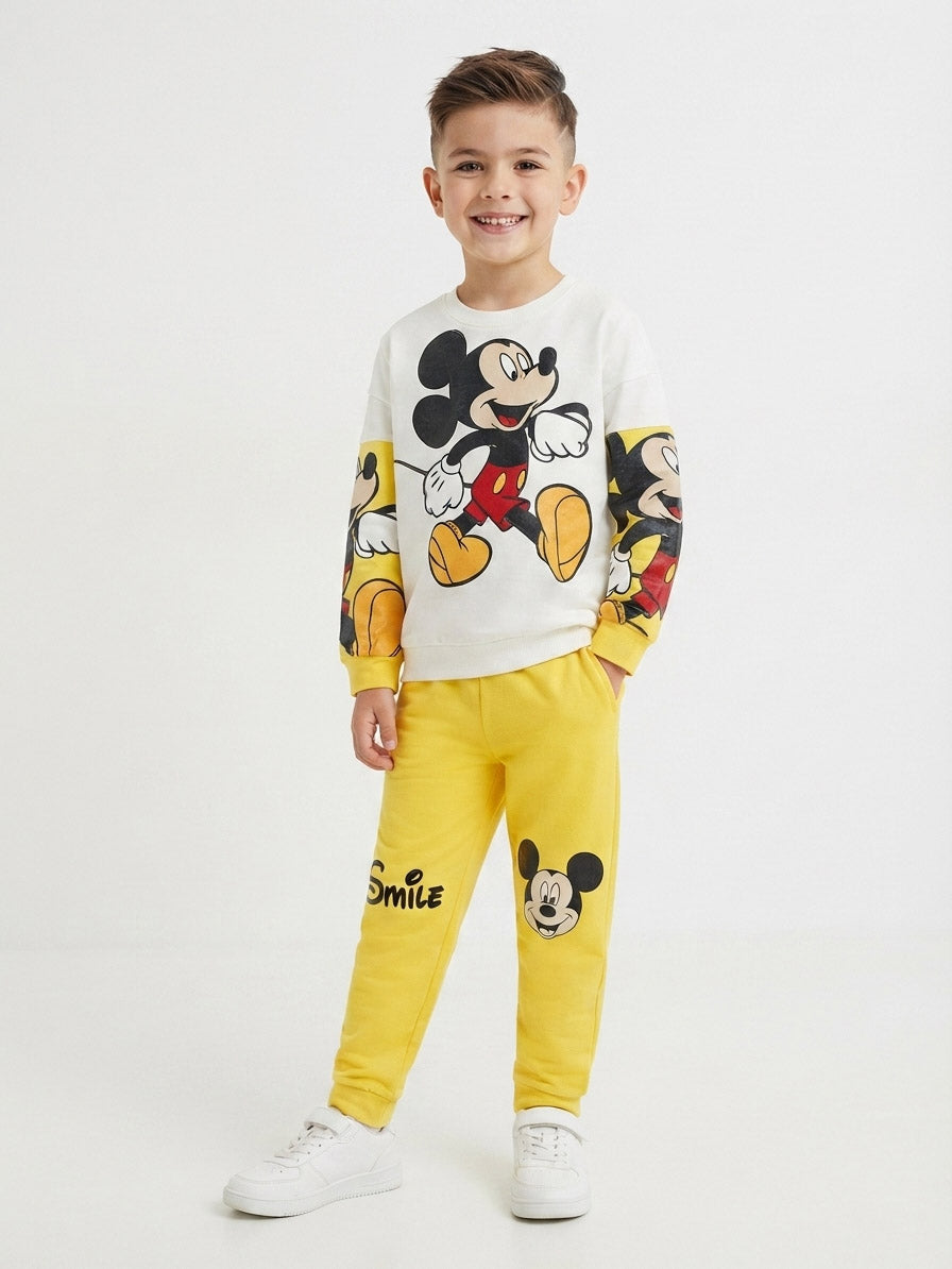 Boys Printed Jogging Set