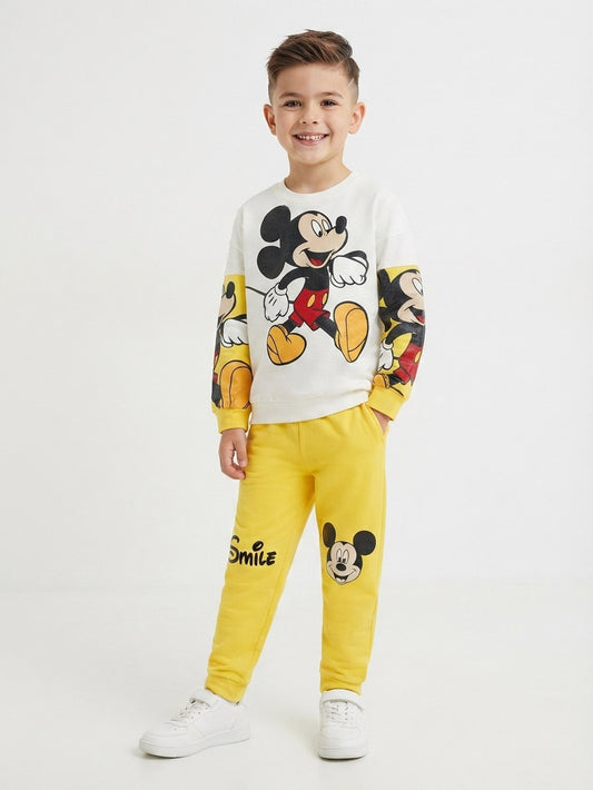 Boys Printed Jogging Set