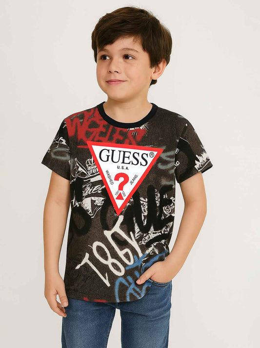 Boys Printed T-Shirt