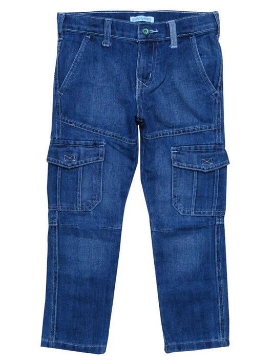 Boys Cargo Jeans