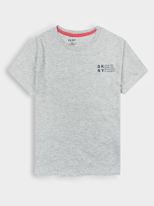 Boys Printed T Shirt