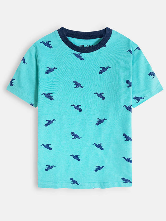 Boys Printed T Shirt