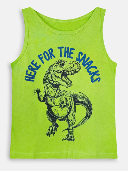 Boys Sleeveless T Shirt