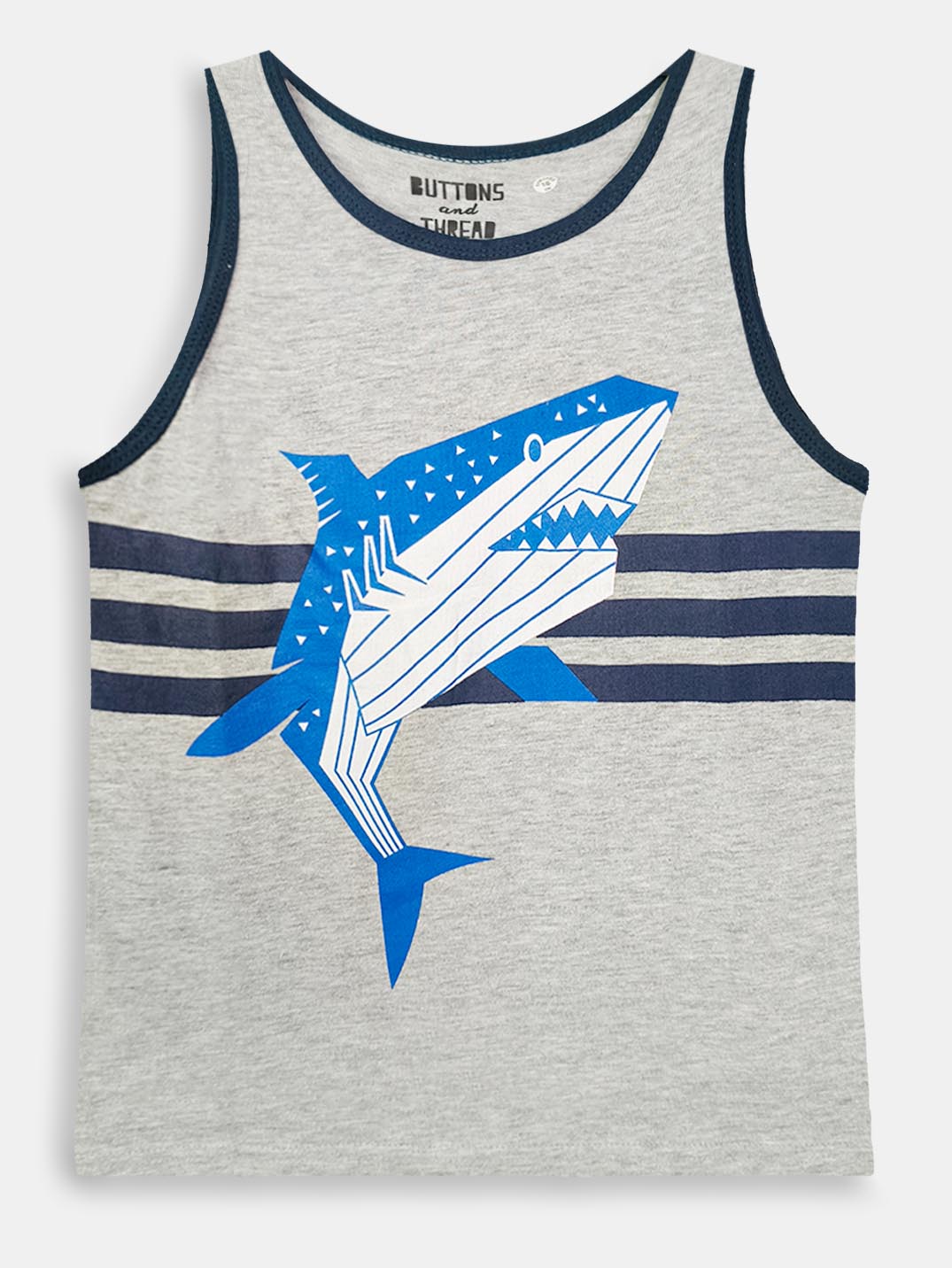 Boys Sleeveless T Shirt