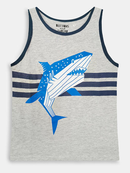 Boys Sleeveless T Shirt