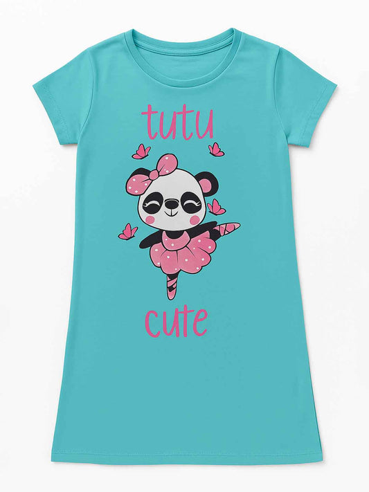 Girls Short Nighty