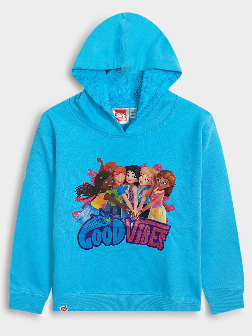 Girls Hooded Sweatshirt