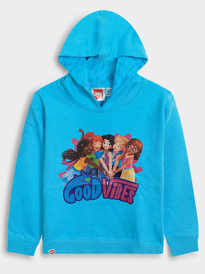 Girls Hooded Sweatshirt