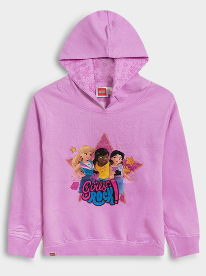 Girls Hooded Sweatshirt
