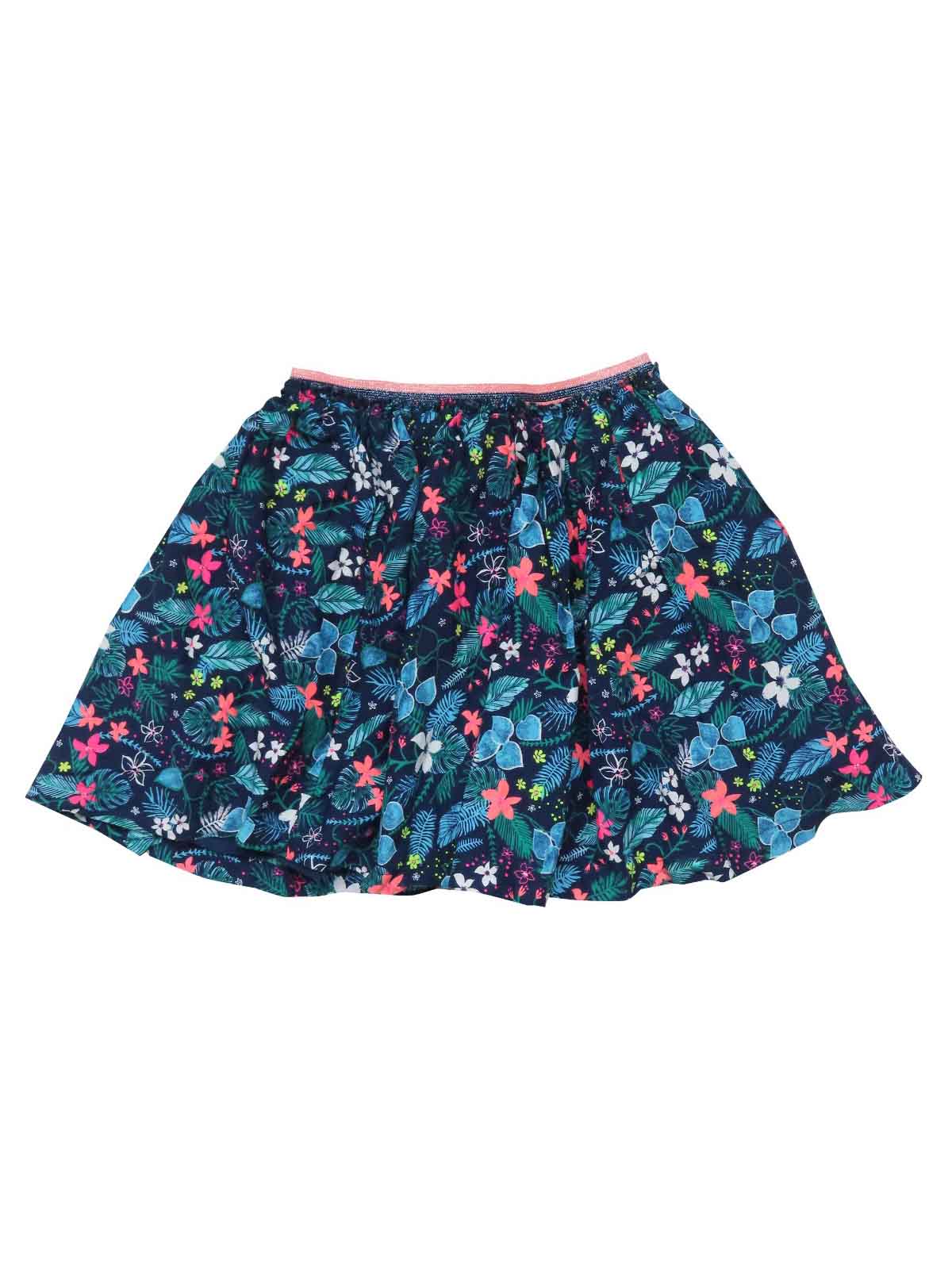 Girls Printed Woven Skirt