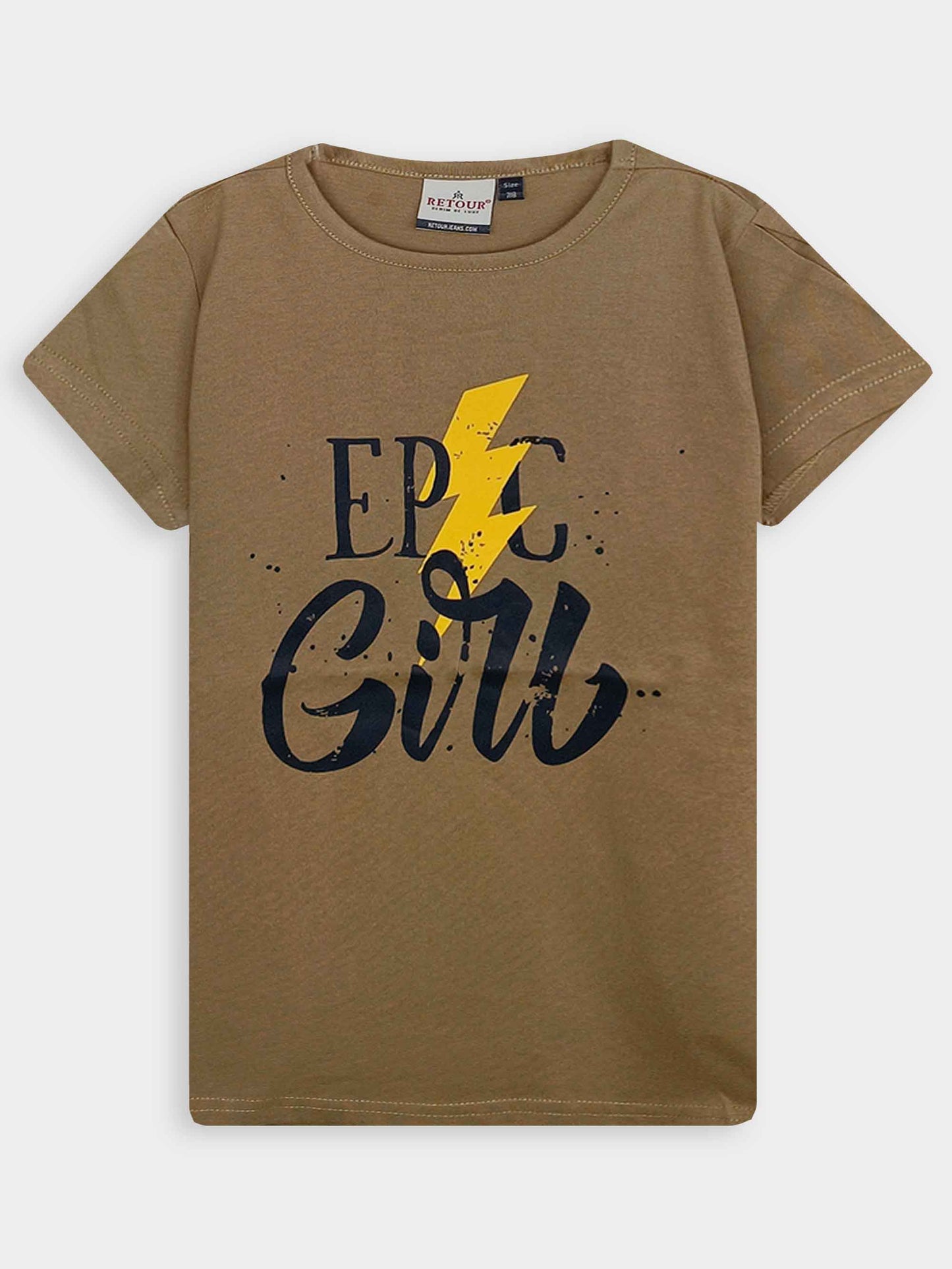 Girls Printed T Shirts