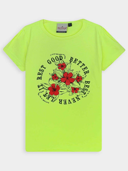 Girls Printed T Shirts