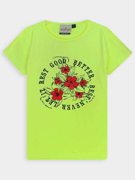 Girls Printed T Shirts