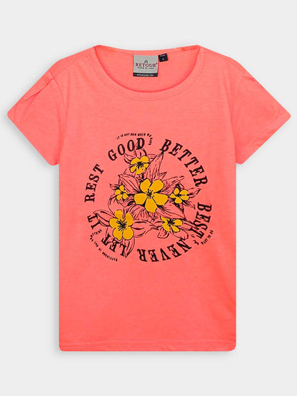 Girls Printed T Shirts