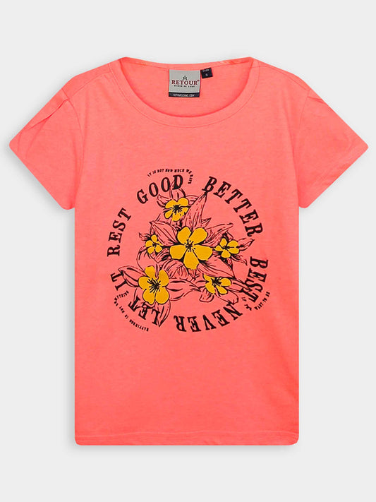 Girls Printed T Shirts