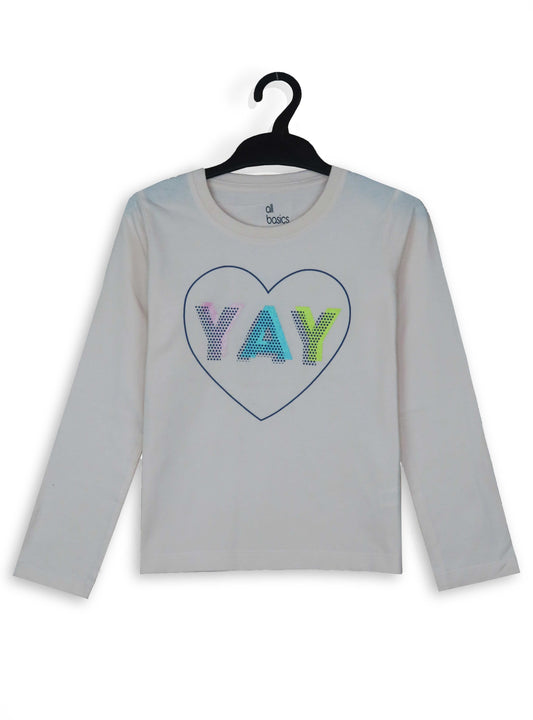 Girls Long Sleeve T Shirt