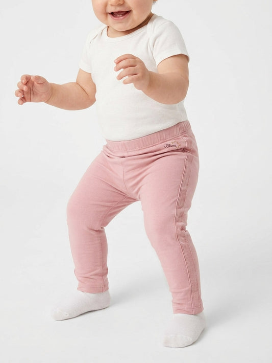 Baby Girls Stretch Fleece Legging