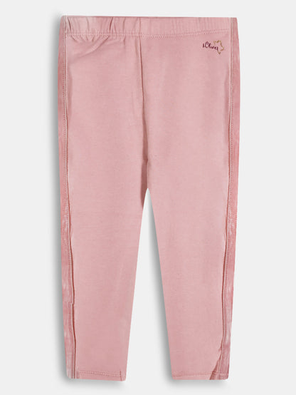 Baby Girls Stretch Fleece Legging