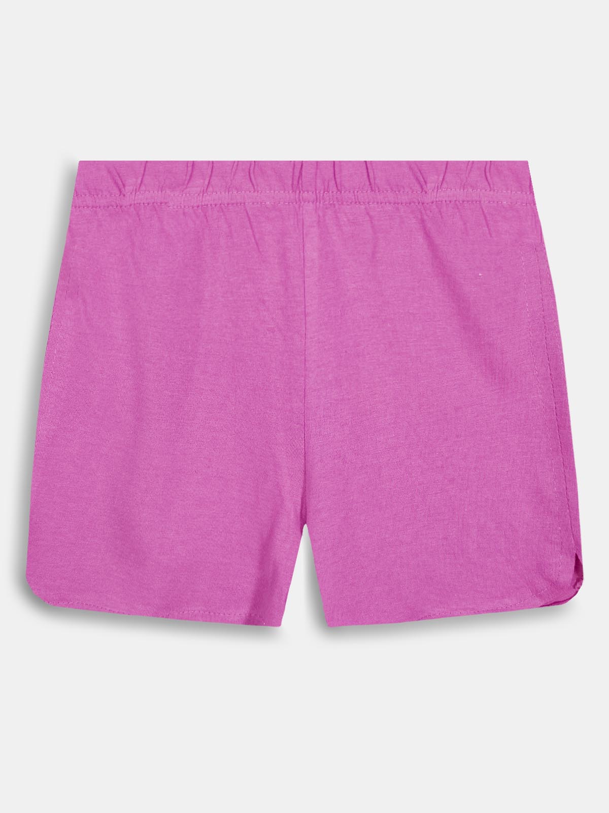 Girls Knit Violet Shorts