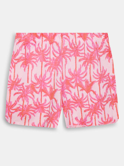 Girls Knit White Shorts