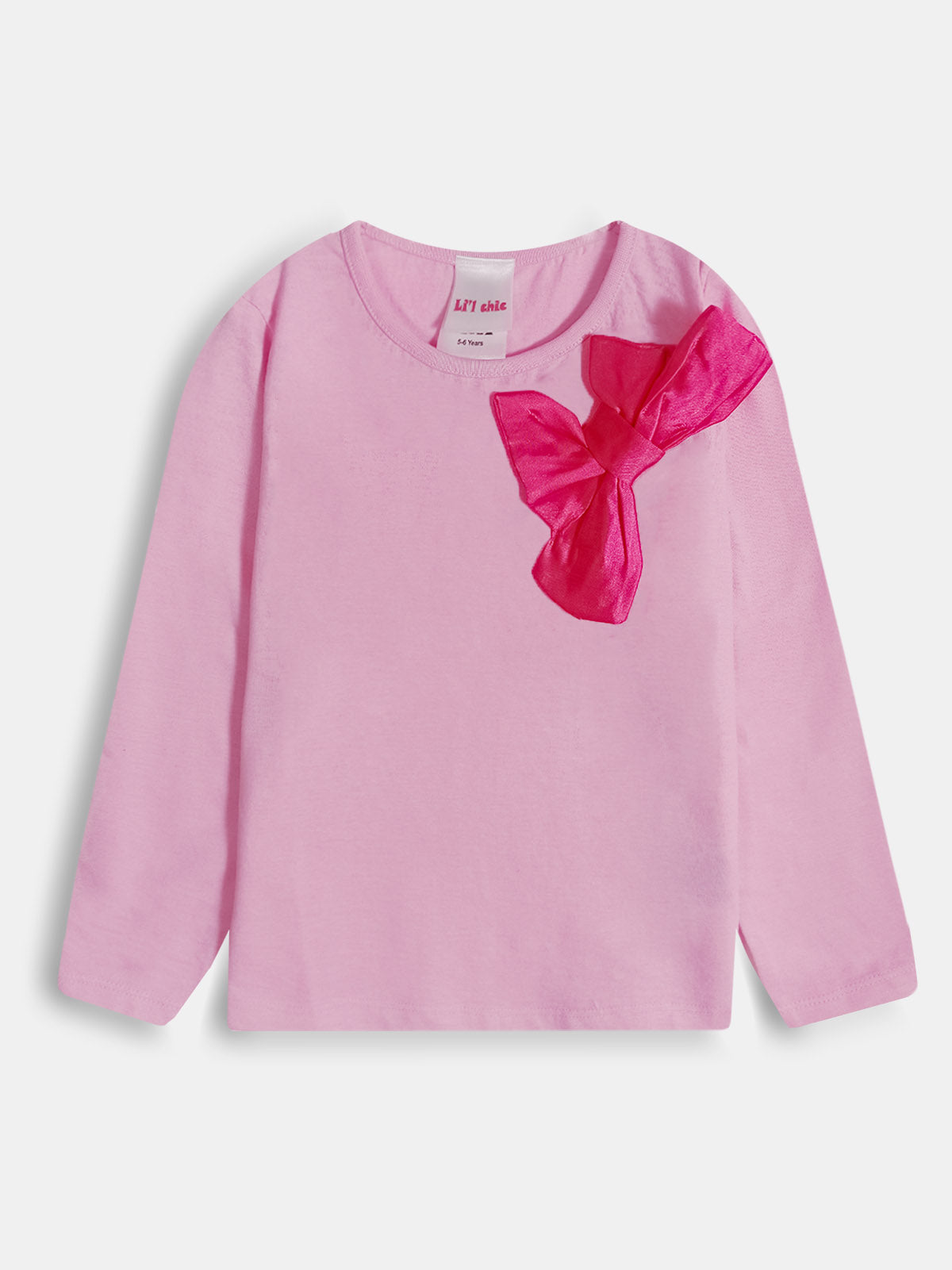 Girls Long Sleeve T-Shirt