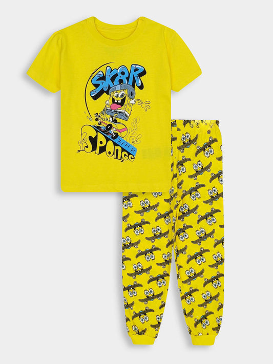 Boys Printed Pyjama Sets